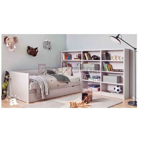 Composición dormitorio JJP 01