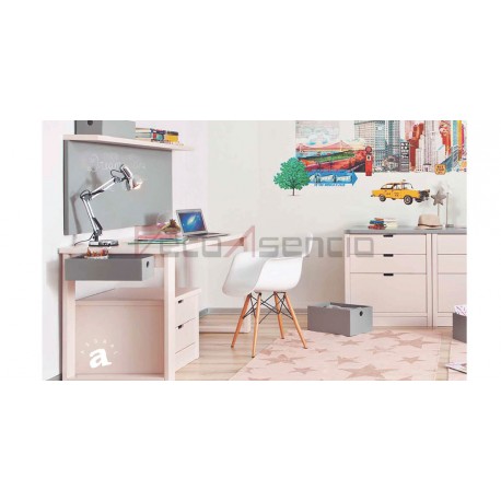 Composición dormitorio JJP 01