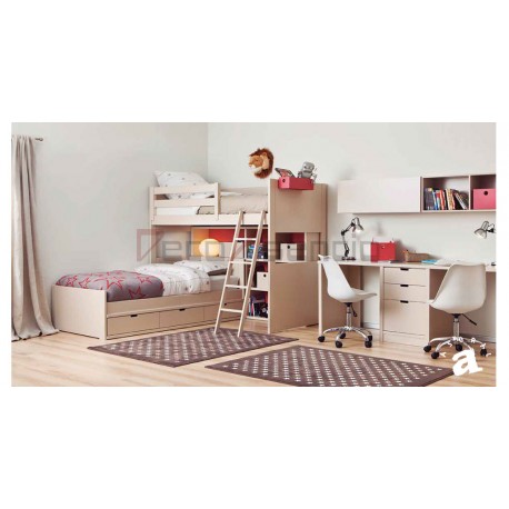 Composición dormitorio JJP 01