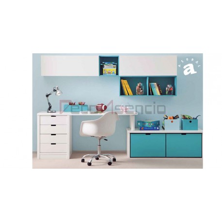 Composición dormitorio JJP 01