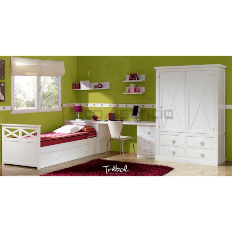 Composición dormitorio JJP 01