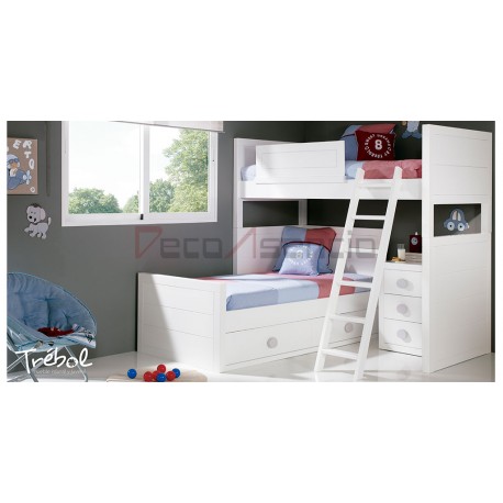 Composición dormitorio JJP 01