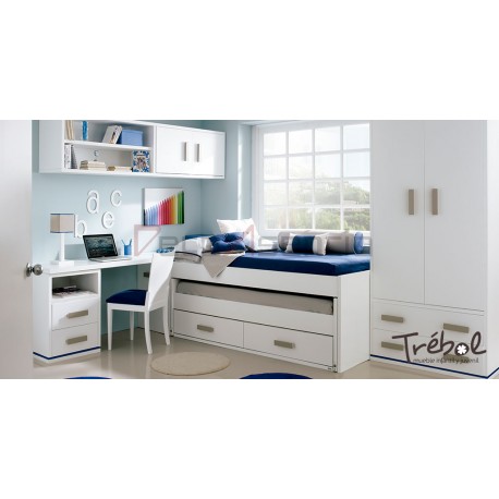 Composición dormitorio JJP 01