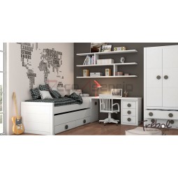 Composición dormitorio JJP 01