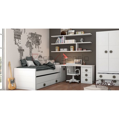 Composición dormitorio JJP 01