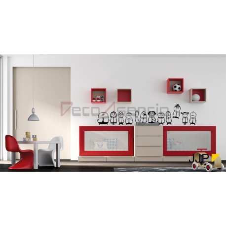 Composición dormitorio JJP 01