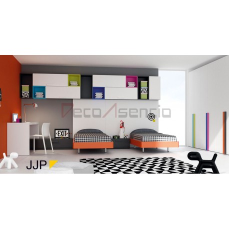 Composición dormitorio JJP 01