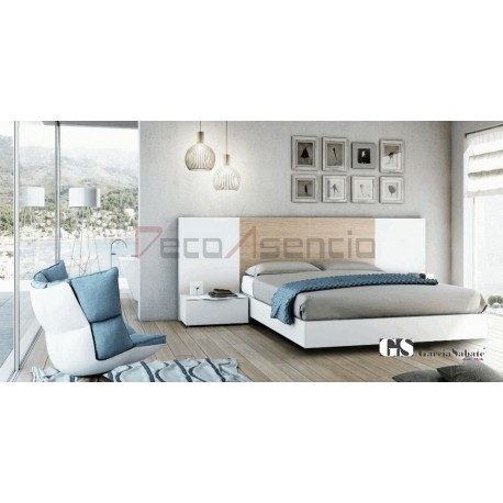 Garcia Sabate Dormitorio Freedom Composición Life L 233