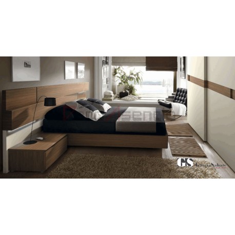Garcia Sabate Dormitorio Freedom Composición Life L 232