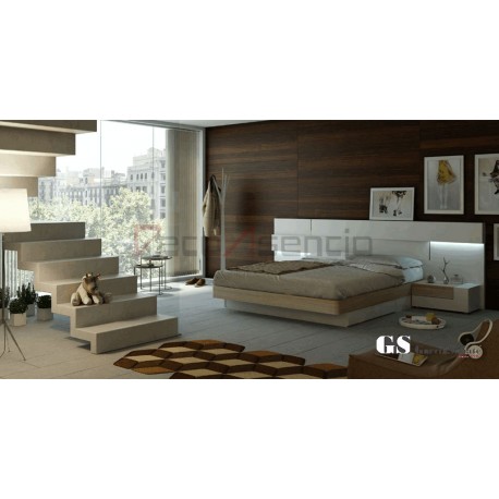 Garcia Sabate Dormitorio Angular Composición Life L 230