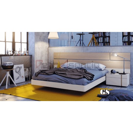 Garcia Sabate Dormitorio Angular Composición Life L 230