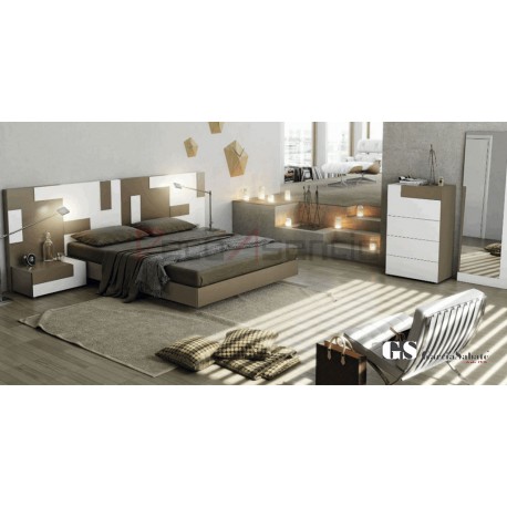 Garcia Sabate Dormitorio Pixel Composición Life L 207