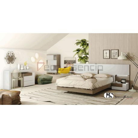 Garcia Sabate Dormitorio Wing Composición Life L 201