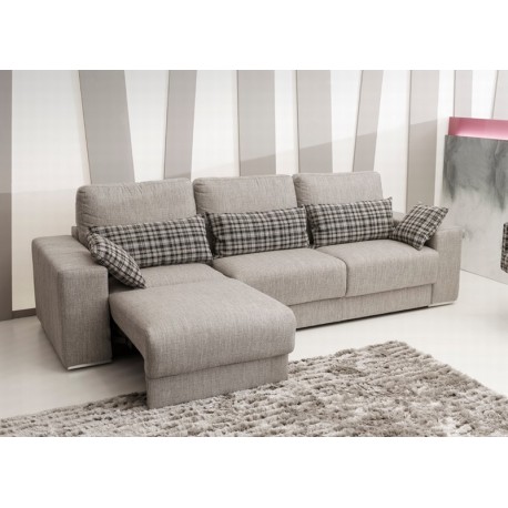 Sofá de Tela Modelo Matisse