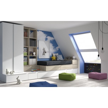 Composición dormitorio JJP 01